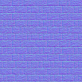 Textures   -   ARCHITECTURE   -   STONES WALLS   -   Stone blocks  - Wall stone with regular blocks texture seamless 08381 - Normal