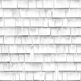 Textures   -   ARCHITECTURE   -   ROOFINGS   -   Shingles wood  - Wood shingle roof texture seamless 03870 - Ambient occlusion