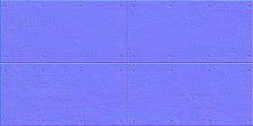 Textures   -   ARCHITECTURE   -   CONCRETE   -   Plates   -   Dirty  - Concrete dirt plates wall texture seamless 01806 - Normal