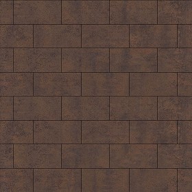Textures   -   ARCHITECTURE   -   TILES INTERIOR   -   Design Industry  - corten effect stoneware tiles Pbr texture seamless 22178 (seamless)