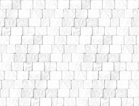 Textures   -   ARCHITECTURE   -   PAVING OUTDOOR   -   Terracotta   -   Blocks regular  - Cotto paving outdoor texture seamless 20556 - Ambient occlusion