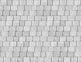 Textures   -   ARCHITECTURE   -   PAVING OUTDOOR   -   Terracotta   -   Blocks regular  - Cotto paving outdoor texture seamless 20556 - Bump