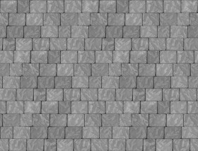 Textures   -   ARCHITECTURE   -   PAVING OUTDOOR   -   Terracotta   -   Blocks regular  - Cotto paving outdoor texture seamless 20556 - Displacement