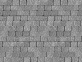 Textures   -   ARCHITECTURE   -   PAVING OUTDOOR   -   Terracotta   -   Blocks regular  - Cotto paving outdoor texture seamless 20556 - Displacement