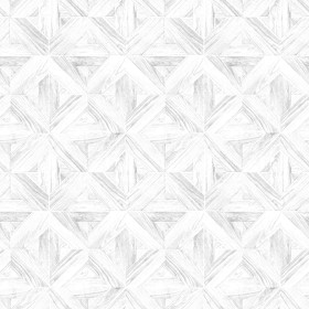 Textures   -   ARCHITECTURE   -   WOOD FLOORS   -   Geometric pattern  - Parquet geometric pattern texture seamless 04812 - Ambient occlusion