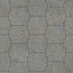 Textures   -   ARCHITECTURE   -   PAVING OUTDOOR   -   Pavers stone   -   Blocks mixed  - Pavers stone mixed size texture seamless 06177 (seamless)