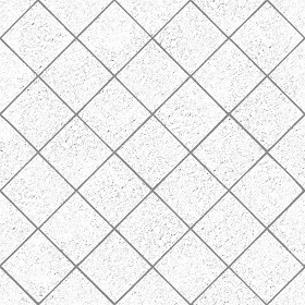 Textures   -   ARCHITECTURE   -   PAVING OUTDOOR   -   Concrete   -   Blocks regular  - Paving outdoor concrete regular block texture seamless 05716 - Bump