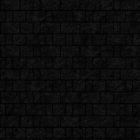 Textures   -   ARCHITECTURE   -   STONES WALLS   -   Stone blocks  - Wall stone with regular blocks texture seamless 08382 - Specular