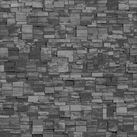 Textures   -   ARCHITECTURE   -   WOOD   -   Wood panels  - Wooden wall cladding PBR texture seamless 21909 - Displacement