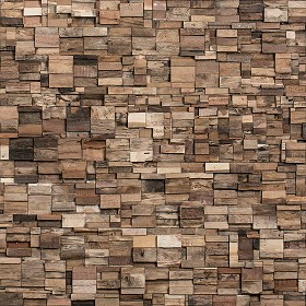 Textures   -   ARCHITECTURE   -   WOOD   -  Wood panels - Wooden wall cladding PBR texture seamless 21909