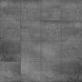 Textures   -   ARCHITECTURE   -   CONCRETE   -   Plates   -   Clean  - Concrete clean plates wall texture seamless 01714 - Displacement