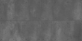 Textures   -   ARCHITECTURE   -   CONCRETE   -   Plates   -   Dirty  - Concrete dirt plates wall texture seamless 01807 - Displacement