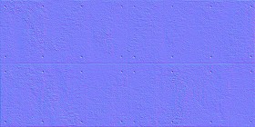 Textures   -   ARCHITECTURE   -   CONCRETE   -   Plates   -   Dirty  - Concrete dirt plates wall texture seamless 01807 - Normal