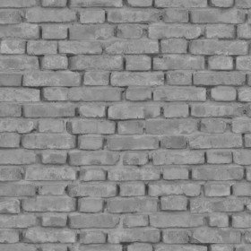 Textures   -   ARCHITECTURE   -   BRICKS   -   Old bricks  - Old bricks texture seamless 00425 - Displacement