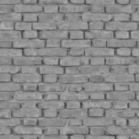 Textures   -   ARCHITECTURE   -   BRICKS   -   Old bricks  - Old bricks texture seamless 00426 - Displacement