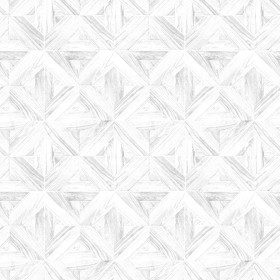Textures   -   ARCHITECTURE   -   WOOD FLOORS   -   Geometric pattern  - Parquet geometric pattern texture seamless 04813 - Ambient occlusion