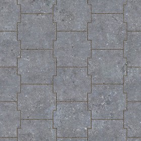 Textures   -   ARCHITECTURE   -   PAVING OUTDOOR   -   Pavers stone   -   Blocks mixed  - Pavers stone mixed size texture seamless 06178 (seamless)