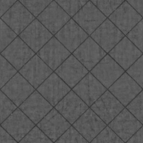 Textures   -   ARCHITECTURE   -   PAVING OUTDOOR   -   Concrete   -   Blocks regular  - Paving outdoor concrete regular block texture seamless 05717 - Displacement