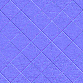 Textures   -   ARCHITECTURE   -   PAVING OUTDOOR   -   Concrete   -   Blocks regular  - Paving outdoor concrete regular block texture seamless 05717 - Normal