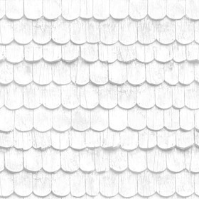 Textures   -   ARCHITECTURE   -   ROOFINGS   -   Shingles wood  - Wood shingle roof texture seamless 03872 - Ambient occlusion