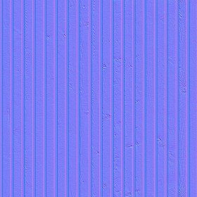 Textures   -   ARCHITECTURE   -   WOOD   -   Wood panels  - Wooden slats pbr texture seamless 22224 - Normal