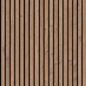 Textures   -   ARCHITECTURE   -   WOOD   -  Wood panels - Wooden slats pbr texture seamless 22224