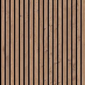 Textures   -   ARCHITECTURE   -   WOOD   -   Wood panels  - Wooden slats pbr texture seamless 22224 (seamless)