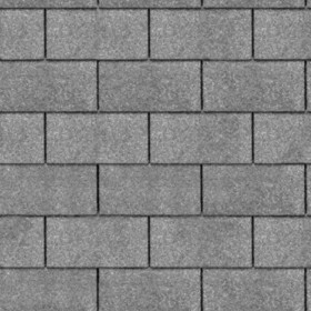 Textures   -   ARCHITECTURE   -   ROOFINGS   -   Asphalt roofs  - Asphalt roofing shingle texture seamless 20723 - Displacement