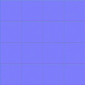 Textures   -   ARCHITECTURE   -   CONCRETE   -   Plates   -   Clean  - Concrete clean plates wall texture seamless 01715 - Normal