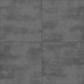 Textures   -   ARCHITECTURE   -   CONCRETE   -   Plates   -   Dirty  - Concrete dirt plates wall texture seamless 01808 - Displacement