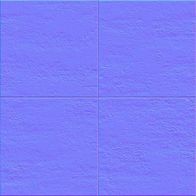 Textures   -   ARCHITECTURE   -   CONCRETE   -   Plates   -   Dirty  - Concrete dirt plates wall texture seamless 01808 - Normal