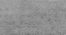 Textures   -   ARCHITECTURE   -   BRICKS   -   Old bricks  - Old bricks texture seamless 00427 - Displacement