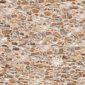 Textures   -   ARCHITECTURE   -   STONES WALLS   -  Stone walls - Old wall stone texture seamless 08481