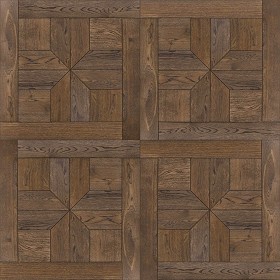 Textures   -   ARCHITECTURE   -   WOOD FLOORS   -  Geometric pattern - Parquet geometric pattern texture seamless 04814