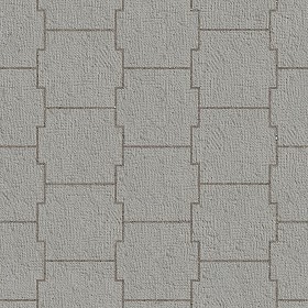 Textures   -   ARCHITECTURE   -   PAVING OUTDOOR   -   Pavers stone   -   Blocks mixed  - Pavers stone mixed size texture seamless 06179 (seamless)