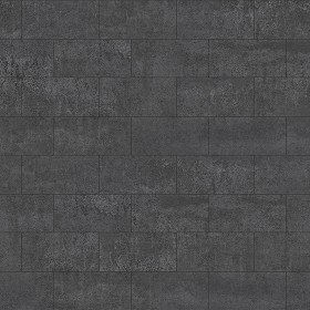 Textures  - stoneware tiles iron effect Pbr texture seamless 22180