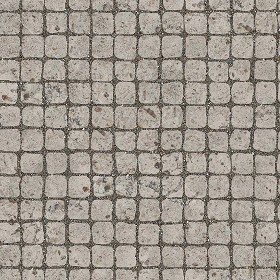 Textures   -   ARCHITECTURE   -   ROADS   -   Paving streets   -  Cobblestone - Street paving cobblestone texture seamless 07425
