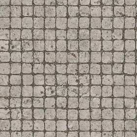 Textures   -   ARCHITECTURE   -   ROADS   -   Paving streets   -   Cobblestone  - Street paving cobblestone texture seamless 07425 (seamless)