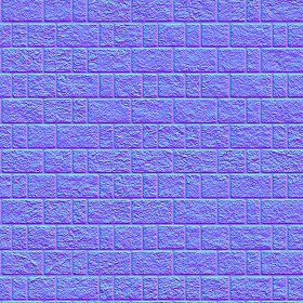 Textures   -   ARCHITECTURE   -   STONES WALLS   -   Stone blocks  - Wall stone with regular blocks texture seamless 08384 - Normal