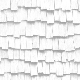 Textures   -   ARCHITECTURE   -   ROOFINGS   -   Shingles wood  - Wood shingle roof texture seamless 03874 - Ambient occlusion