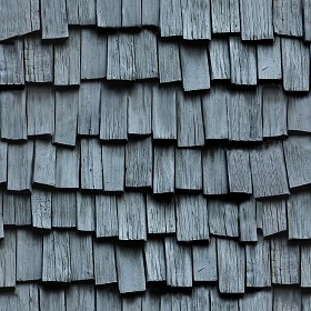 Textures   -   ARCHITECTURE   -   ROOFINGS   -  Shingles wood - Wood shingle roof texture seamless 03874