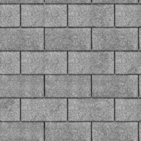 Textures   -   ARCHITECTURE   -   ROOFINGS   -   Asphalt roofs  - Asphalt roofing shingle texture seamless 20724 - Displacement