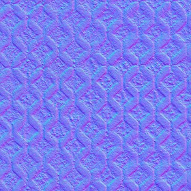 Textures   -   ARCHITECTURE   -   PAVING OUTDOOR   -   Parks Paving  - Bricks park paving texture seamless 20193 - Normal