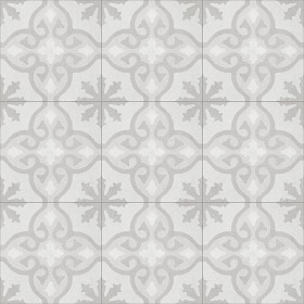 Textures   -   ARCHITECTURE   -   TILES INTERIOR   -   Cement - Encaustic   -  Cement - Cement concrete tile texture seamless 20873