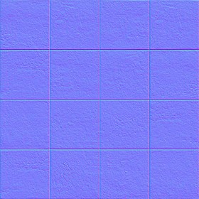 Textures   -   ARCHITECTURE   -   CONCRETE   -   Plates   -   Clean  - Concrete clean plates wall texture seamless 01716 - Normal