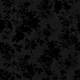 Textures   -   MATERIALS   -   WALLPAPER   -   Floral  - Floral wallpaper texture seamless 20586 - Specular