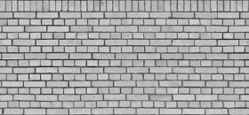 Textures   -   ARCHITECTURE   -   BRICKS   -   Old bricks  - Old bricks texture seamless 00428 - Displacement