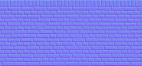 Textures   -   ARCHITECTURE   -   BRICKS   -   Old bricks  - Old bricks texture seamless 00428 - Normal