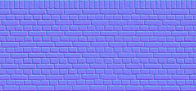 Textures   -   ARCHITECTURE   -   BRICKS   -   Old bricks  - Old bricks texture seamless 00428 - Normal