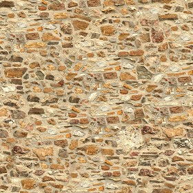 Textures   -   ARCHITECTURE   -   STONES WALLS   -  Stone walls - Old wall stone texture seamless 08482